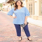 Flutter Sleeve Swing Top image number null