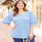 Flutter Sleeve Swing Top image number null