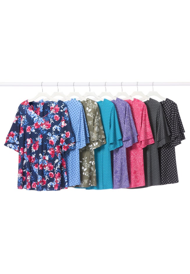 Flutter Sleeve Swing Top image number 2