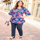 Flutter Sleeve Swing Top image number null