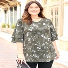 Flutter Sleeve Swing Top image number null