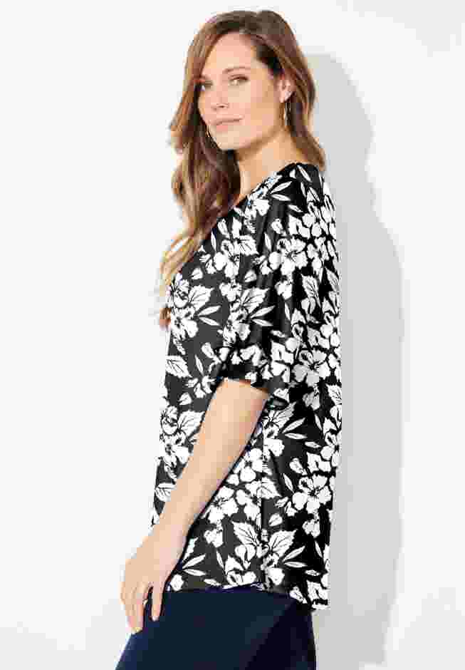Flutter Sleeve Swing Top image number 2