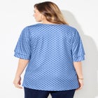 Flutter Sleeve Swing Top image number null