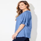 Flutter Sleeve Swing Top image number null