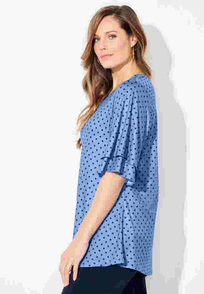 Flutter Sleeve Swing Top image number 2