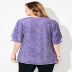 Flutter Sleeve Swing Top image number null
