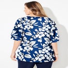 Flutter Sleeve Swing Top image number null