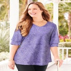 Flutter Sleeve Swing Top image number null