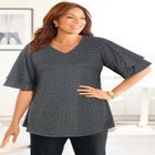 Flutter Sleeve Swing Top image number null