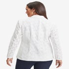 Eyelet Blazer image number null