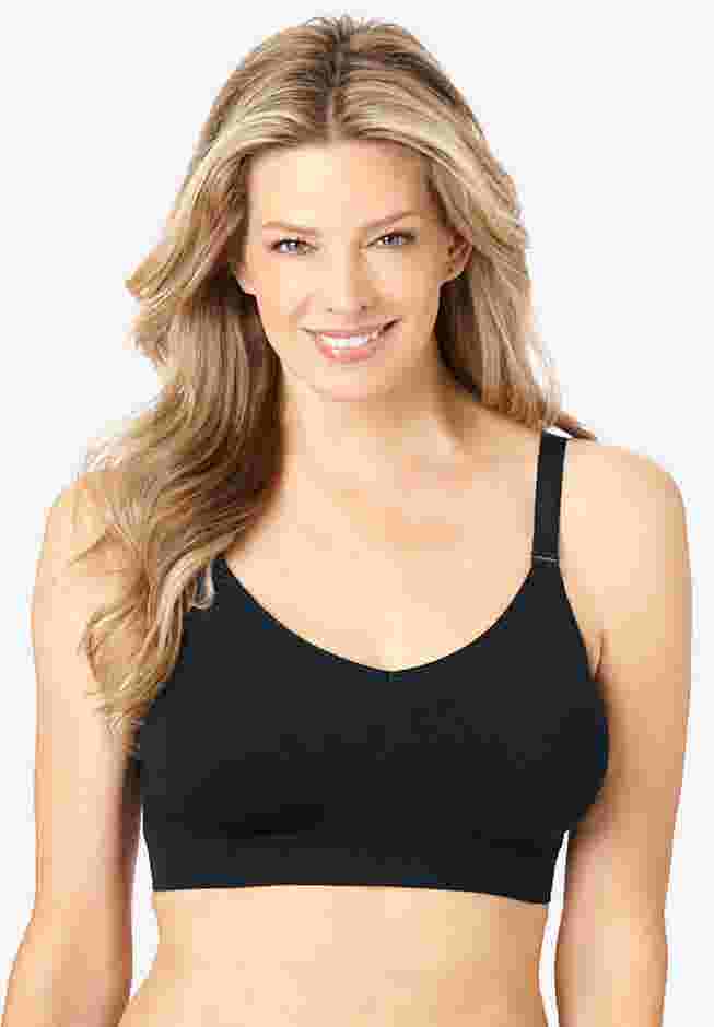 Smooth Seamless Comfort Wireless Bra image number 0