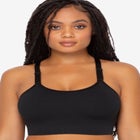 Smooth Seamless Comfort Wireless Longline Bra image number null