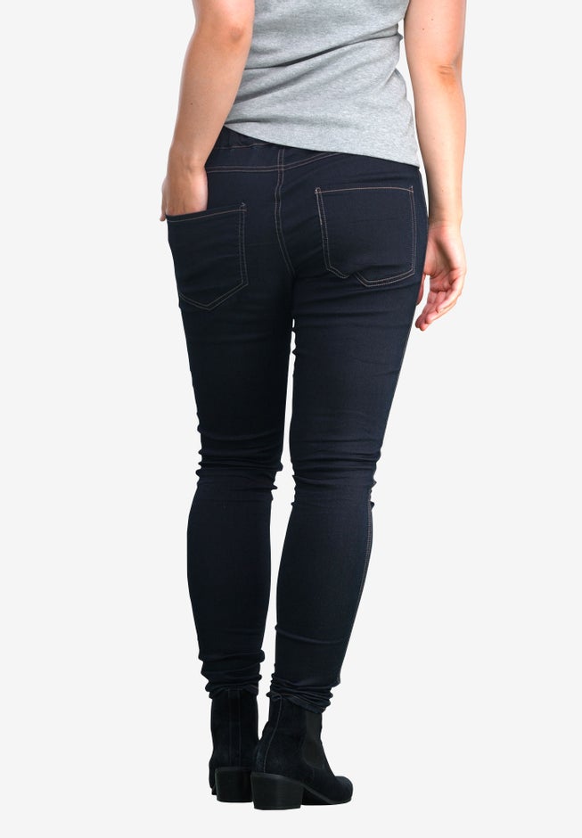 4-Pocket Stretch Jeggings image number 1
