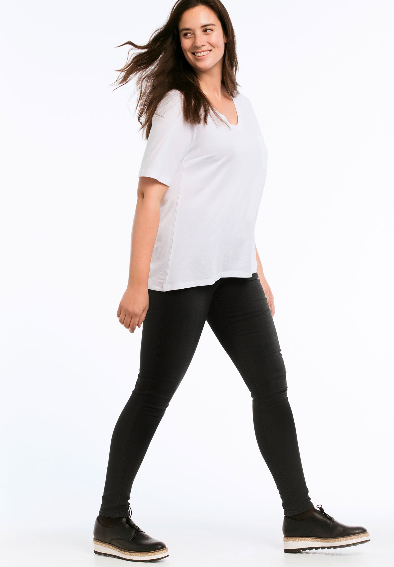 4-Pocket Stretch Jeggings image number 3