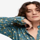 Floral Notch-Neck Blouse image number null