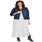 Stretch Denim Jean Jacket image number null