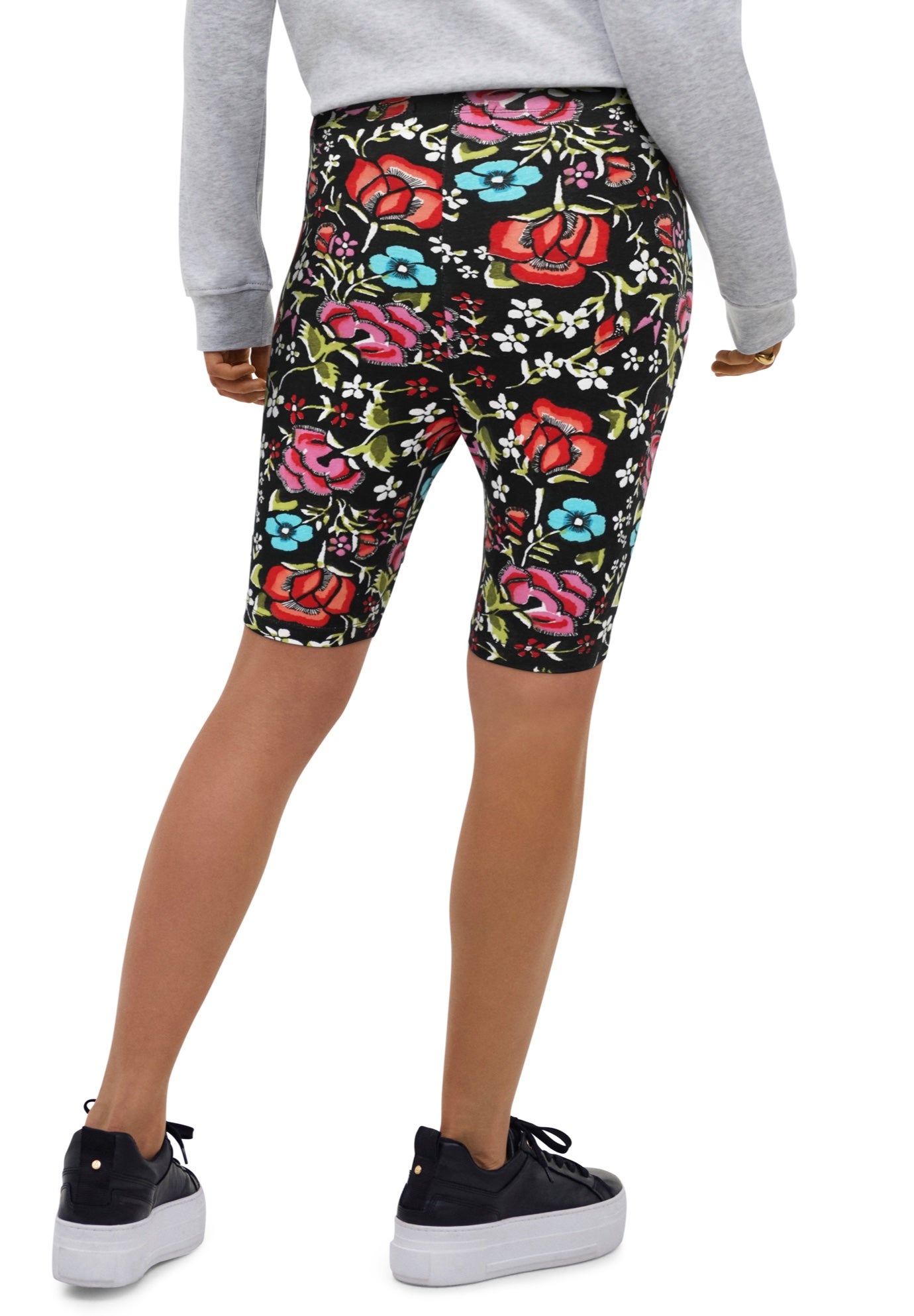 Cotton Spandex Bike Shorts image number 2