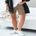 Stretch Knit Bike Shorts image number null