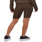 Ellos Studio Stretch Cotton Spandex Bike Shorts image number null