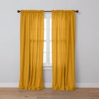 Poly Cotton Canvas Rod-Pocket Panel image number 0