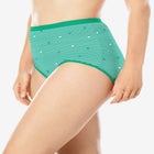 5-Pack Tag-free Full Coverage Cotton Brief image number null