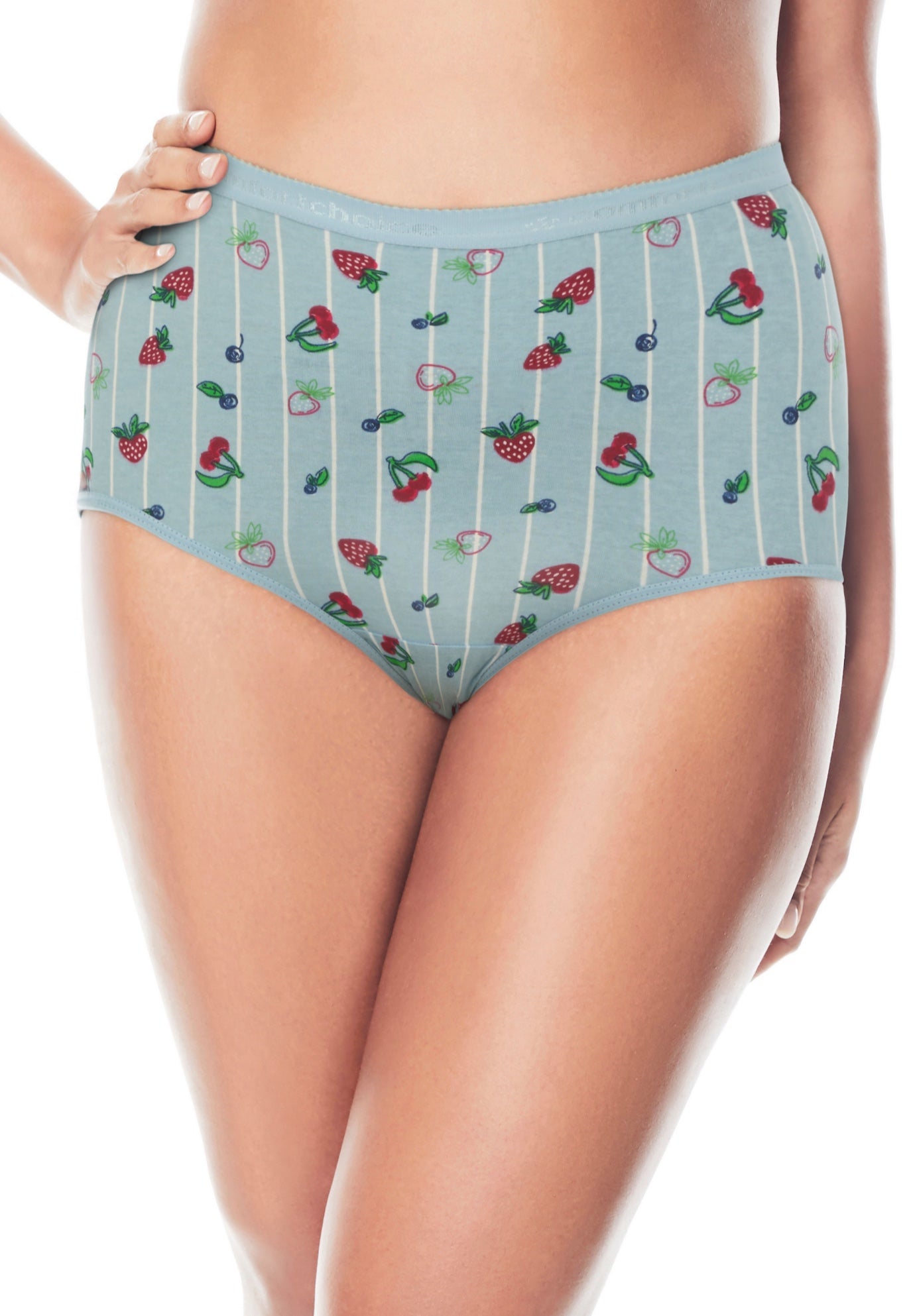 5-Pack Tag-free Full Coverage Cotton Brief image number 0