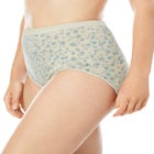 5-Pack Tag-free Full Coverage Cotton Brief image number null