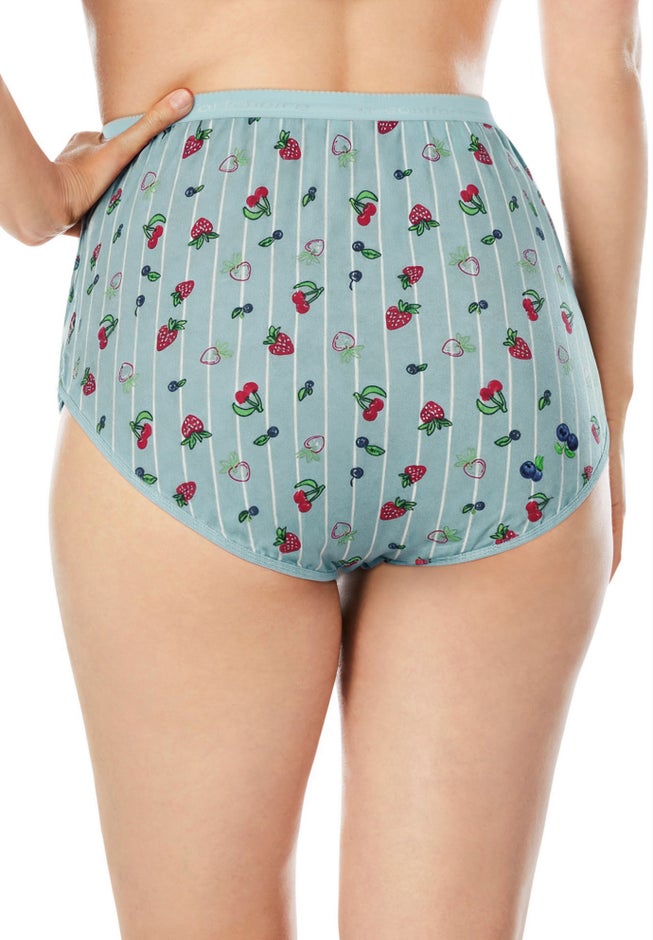 5-Pack Tag-free Full Coverage Cotton Brief image number 2