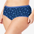 5-Pack Tag-free Full Coverage Cotton Brief image number 3