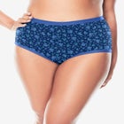 5-Pack Tag-free Full Coverage Cotton Brief image number 2