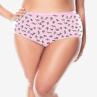 5-Pack Tag-free Full Coverage Cotton Brief image number 1