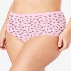 5-Pack Tag-free Full Coverage Cotton Brief image number 2