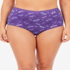5-Pack Tag-free Full Coverage Cotton Brief image number 2