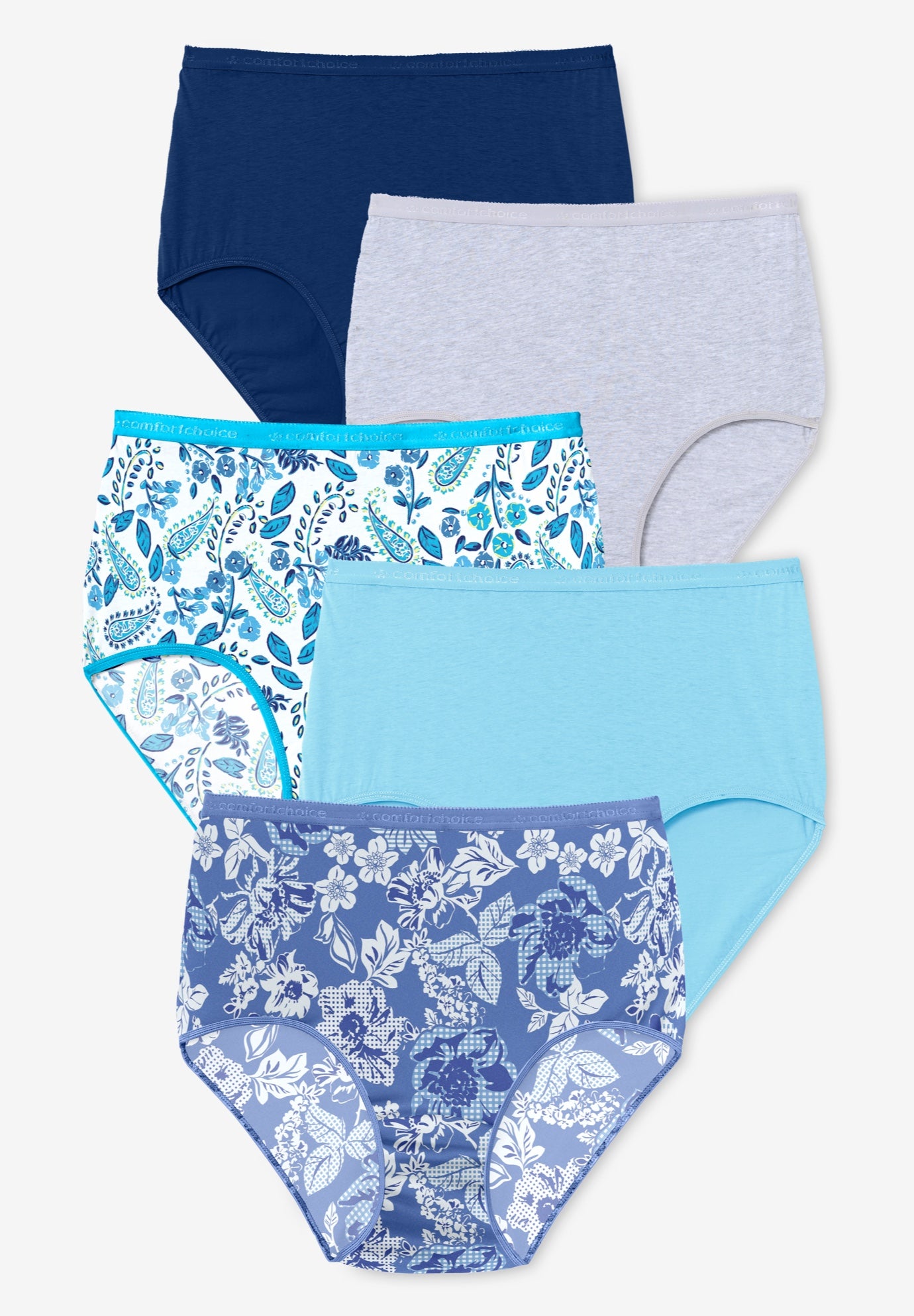Cotton Brief 5-Pack image number 0