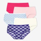 5-Pack Tag-free Full Coverage Cotton Brief image number 0
