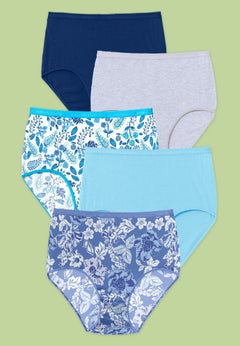 5-Pack Tag-free Full Coverage Cotton Brief