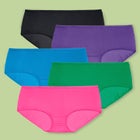 5-Pack Tag-free Full Coverage Cotton Brief image number 0