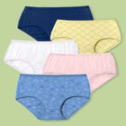5-Pack Tag-free Full Coverage Cotton Brief image number 0