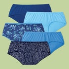 5-Pack Tag-free Full Coverage Cotton Brief image number 0