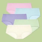 5-Pack Tag-free Full Coverage Cotton Brief image number 0
