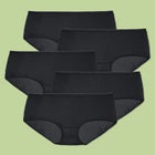 5-Pack Tag-free Full Coverage Cotton Brief image number 0