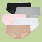 5-Pack Tag-free Full Coverage Cotton Brief image number 0