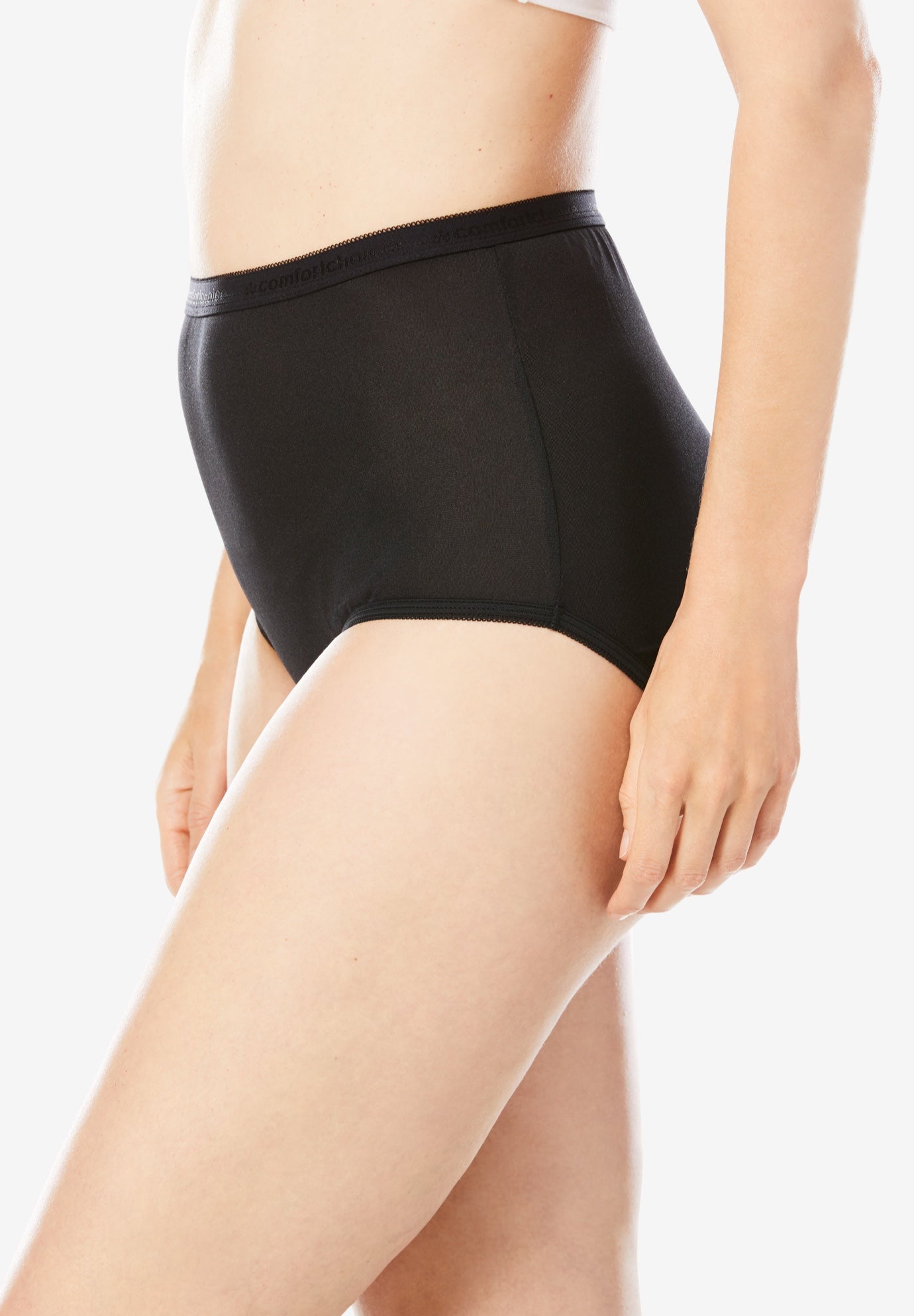 5-Pack Tag-free Full Coverage Cotton Brief image number 3