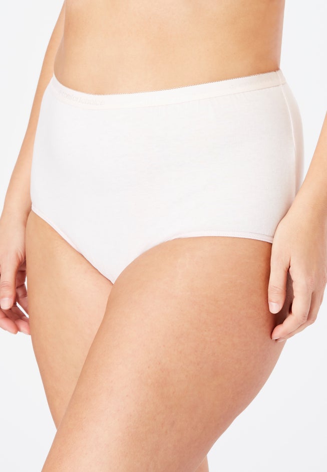 Full Coverage Nylon Brief 5-Pack image number 2