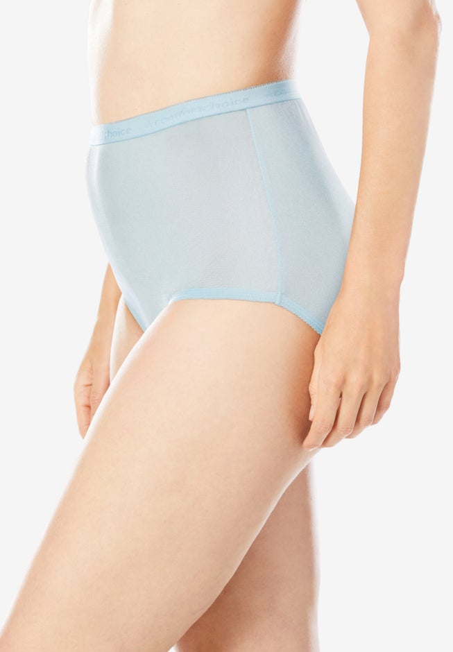 Full Coverage Nylon Brief 5-Pack image number 3