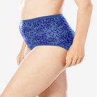 Full Coverage Nylon Brief 5 Pack image number null