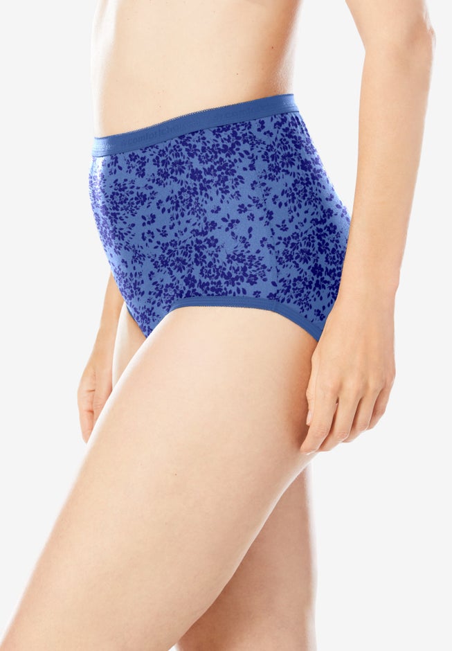 Full Coverage Nylon Brief 5 Pack image number 3