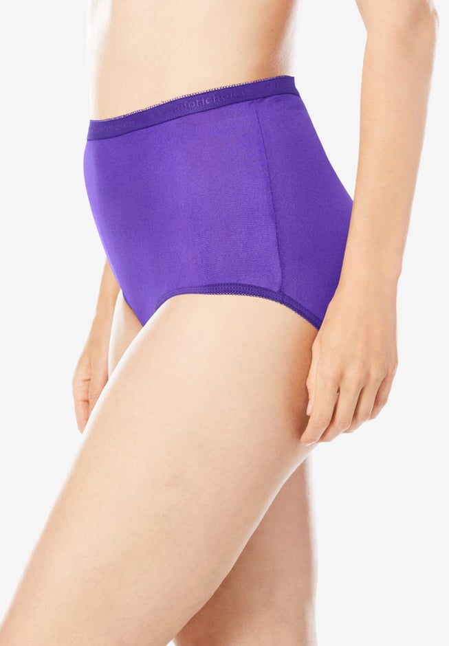 Full Coverage Nylon Brief 5-Pack image number 2