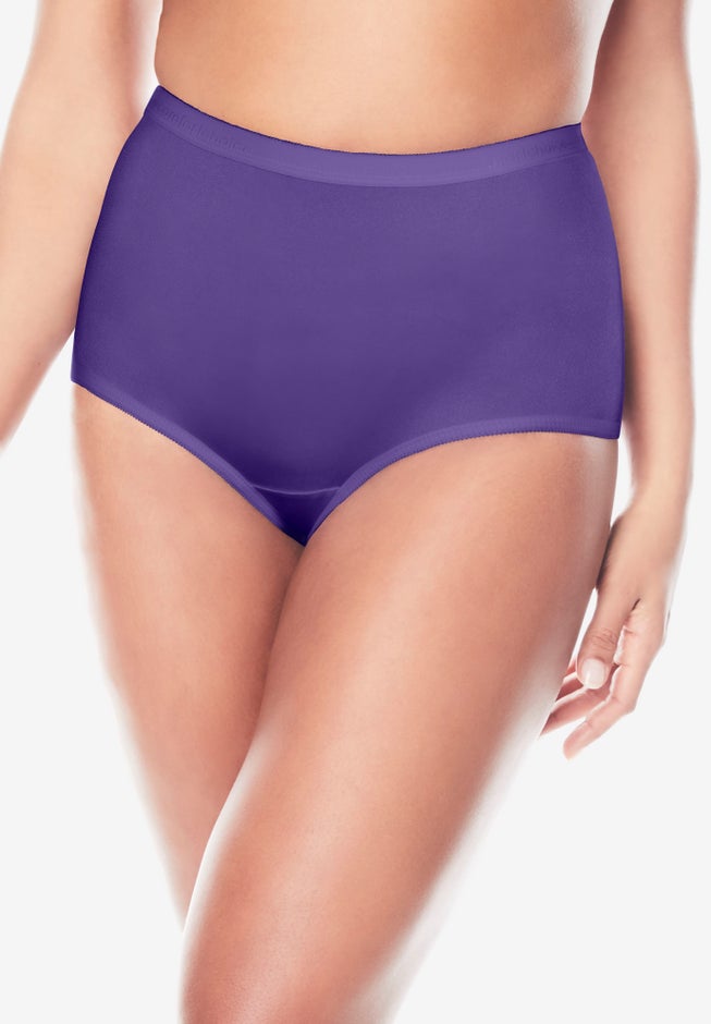 Full Coverage Nylon Brief 5-Pack image number 1