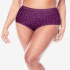 Full Coverage Nylon Brief 5 Pack image number null